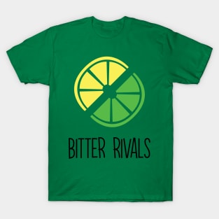 Puns Lemon Lime Bitter Rivals T-Shirt